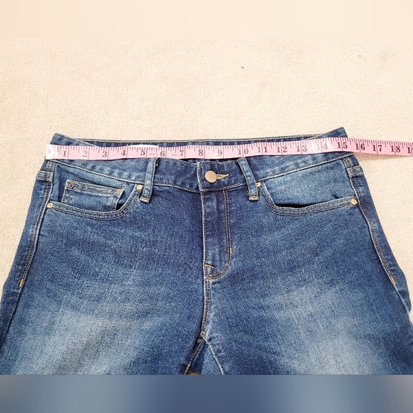 GAP 1969 Always Skinny Jeans Women’s 28R Medium Wash Stretch Denim Comfort - Picture 5 of 13